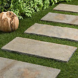 RO'MA NATURE - Pas japonais Rectangle Pierre de Tandur Beige 80x40x4 cm (à l'unité) - vignette