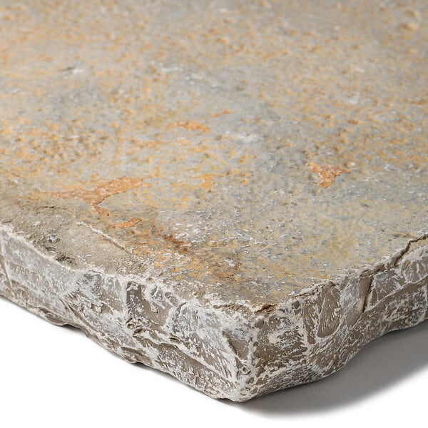 RO'MA NATURE - Pas japonais Rectangle Pierre de Tandur Beige 80x40x4 cm (à l'unité) - large