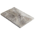 RO'MA NATURE - Pas japonais Rectangle Travertin Gris Silver 61x40,6x3 cm (à l'unité) - vignette