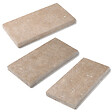 RO'MA NATURE - Pas japonais Rectangle Pierre d'Egypte Beige 60x30x5 cm (à l'unité) - vignette