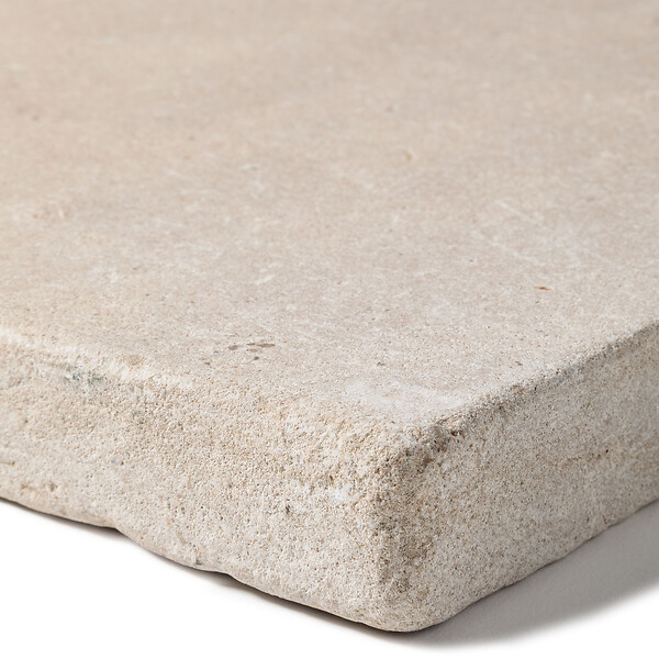 RO'MA NATURE - Pas japonais Rectangle Pierre de l'Atlas Beige 61x33x3 cm (à l'unité) - large