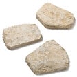RO'MA NATURE - Pas japonais Irrégulier Pierre de Bourgogne Pierre de Molay Beige 35-55x6 cm (à l'unité) - vignette