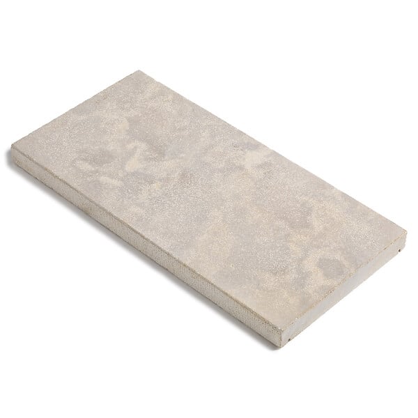 RO'MA NATURE - Pas japonais Rectangle Pierre de l'Atlas Beige 60x30x4 cm (à l'unité) - large