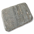 RO'MA NATURE - Pas japonais Irrégulier Pierre de Kavala Gris 45x3-4 cm (lot de 10) - vignette