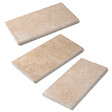 RO'MA NATURE - Pas japonais Rectangle Pierre d'Egypte Beige 60x30x3 cm (à l'unité) - vignette