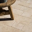 RO'MA NATURE - Pavé Travertin Beige Nuancé Longueur Libre x15,25x3 cm (vendu au m²) - vignette