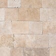 RO'MA NATURE - Pavé Travertin Beige Nuancé Longueur Libre x15,25x3 cm (vendu au m²) - vignette