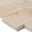 RO'MA NATURE - Pavé Travertin Beige Nuancé Longueur Libre x15,25x3 cm (vendu au m²) - vignette