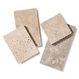 RO'MA NATURE - Pavé Travertin Beige Nuancé Longueur Libre x15,25x3 cm (vendu au m²) - vignette