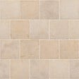 RO'MA NATURE - Pavé Pierre de l'Atlas Beige 15x15x1,5 cm (vendu au m² - 45 pavés/m²) - vignette