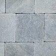 RO'MA NATURE - Pavé Pierre Vinh Bleue 15x15x2,5 cm (vendu au m² - 45 pavés/m²) - vignette