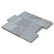RO'MA NATURE - Pavé Pierre Vinh Bleue 15x15x2,5 cm (vendu au m² - 45 pavés/m²) - vignette