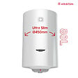 ARISTON - Chauffe-eau électrique Vertical Mural 80 l Ariston Pro1 R - vignette