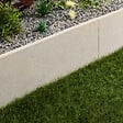RO'MA NATURE - Bordure de jardin Pierre de l'Atlas Beige 100x35x3 cm (à l'unité) - vignette