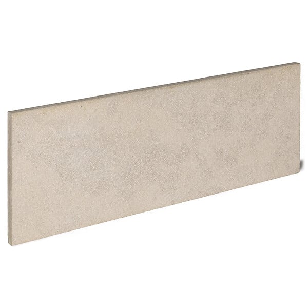 RO'MA NATURE - Bordure de jardin Pierre de l'Atlas Beige 100x35x3 cm (à l'unité) - large