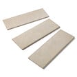 RO'MA NATURE - Bordure de jardin Pierre de l'Atlas Beige 100x35x3 cm (à l'unité) - vignette