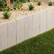 RO'MA NATURE - Palis Pierre de l'Atlas Beige 50x15x4 cm (à l'unité) - vignette