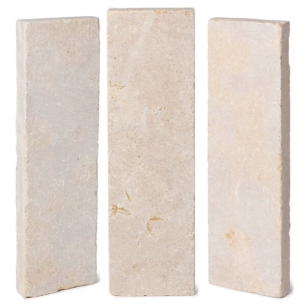 RO'MA NATURE - Palis Pierre de l'Atlas Beige 50x15x4 cm (à l'unité) - large