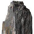 RO'MA NATURE - Piquet Schiste 100x3-7x3-7 cm (à l'unité) - vignette