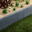 RO'MA NATURE - Bordure de jardin Pierre Bleue du Vietnam 100x30x5 cm (à l'unité) - vignette