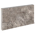 RO'MA NATURE - Bordure de jardin Travertin Gris Silver 61x33x5 cm (à l'unité) - vignette