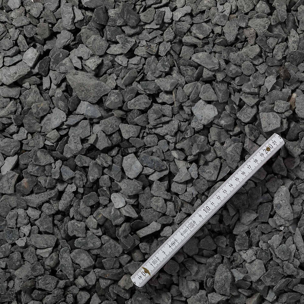 RO'MA NATURE - Paillage Ardoise Noire 15-30 mm - Big Bag 1400 kg (17,5 m²) - large