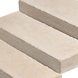 RO'MA NATURE - Marche-bloc Pierre de l'Atlas Beige 100x35x15 cm (à l'unité) - vignette