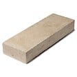 RO'MA NATURE - Marche-bloc Travertin Beige Nuancé 100x35x15 cm (à l'unité) - vignette
