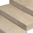 RO'MA NATURE - Marche-bloc Travertin Beige Nuancé 100x35x15 cm (à l'unité) - vignette