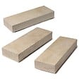 RO'MA NATURE - Marche-bloc Travertin Beige Nuancé 100x35x15 cm (à l'unité) - vignette