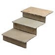 RO'MA NATURE - Dessus de marche Pierre de Tandur Beige 60x40x2 cm Bord Naturel (à l'unité) - vignette