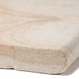 RO'MA NATURE - Dessus de marche Pierre de Bourgogne Beaunotte Beige 60x30x3,8 cm Bord 1/2 Rond (à l'unité) - vignette