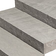 RO'MA NATURE - Marche-bloc Grès Kandla Gris 100x35x15 cm (à l'unité) - vignette