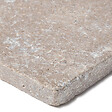 RO'MA NATURE - Dessus de marche Pierre d'Egypte Beige 85x55x2 cm Bord Droit (à l'unité) - vignette