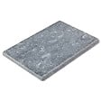 RO'MA NATURE - Dessus de marche Pierre d'Adana Gris Bleu 61x40x3 cm Bord Droit (à l'unité) - vignette