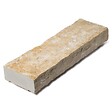 RO'MA NATURE - Marche-bloc Pierre de Bourgogne Pierre de Molay Beige 100x35x15 cm (à l'unité) - vignette
