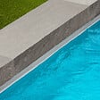 RO'MA NATURE - Margelle de piscine Grès Kandla Gris 100x35x15 cm Bord Droit (à l'unité) - vignette