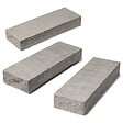 RO'MA NATURE - Margelle de piscine Grès Kandla Gris 100x35x15 cm Bord Droit (à l'unité) - vignette