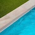 RO'MA NATURE - Margelle de piscine Pierre de Bourgogne Beaunotte Beige 60x30x3,8 cm Bord Droit (à l'unité) - vignette