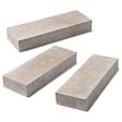 RO'MA NATURE - Margelle de piscine Pierre d'Egypte Beige 100x35x15 cm Bord Droit (à l'unité) - vignette