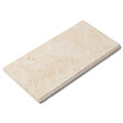 RO'MA NATURE - Margelle de piscine Pierre de l'Atlas Beige 60x30x3 cm Bord Droit (à l'unité) - vignette