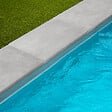 RO'MA NATURE - Margelle de piscine Pierre de l'Atlas Gris 60x40x3 cm Bord Droit (à l'unité) - vignette