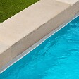 RO'MA NATURE - Margelle de piscine Pierre de l'Atlas Beige 100x35x15 cm Bord Droit (à l'unité) - vignette