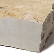 RO'MA NATURE - Margelle de piscine Pierre de Bourgogne Pierre de Molay Beige 100x30x13 cm Bord Droit (à l'unité) - vignette
