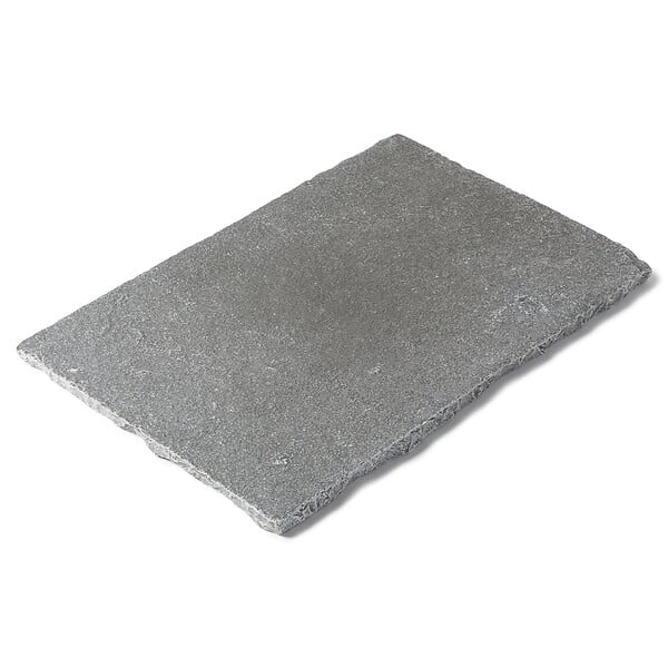 RO'MA NATURE - Margelle de piscine Pierre de Tandur Gris 60x40x2 cm Bord Naturel (à l'unité) - large
