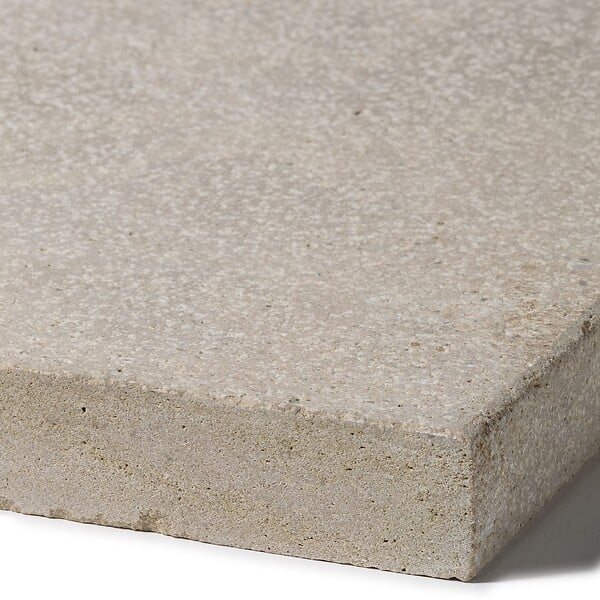 RO'MA NATURE - Margelle de piscine Pierre de l'Atlas Beige 100x35x3 cm Bord Droit (à l'unité) - large