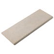 RO'MA NATURE - Margelle de piscine Pierre de l'Atlas Beige 100x35x3 cm Bord Droit (à l'unité) - vignette