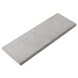 RO'MA NATURE - Margelle de piscine Pierre de l'Atlas Gris 100x35x3 cm Bord 1/2 Rond (à l'unité) - vignette