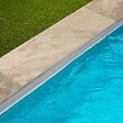 RO'MA NATURE - Margelle de piscine Travertin Beige Nuancé 100x33x3 cm Bord Droit (à l'unité) - vignette