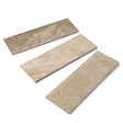 RO'MA NATURE - Margelle de piscine Travertin Beige Nuancé 100x33x3 cm Bord Droit (à l'unité) - vignette